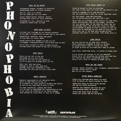 EXTREME NOISE TERROR – Phonophobia LP