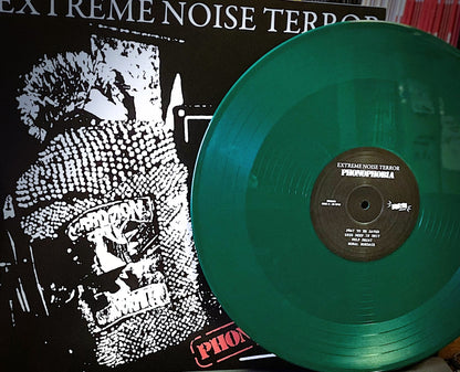 EXTREME NOISE TERROR – Phonophobia LP