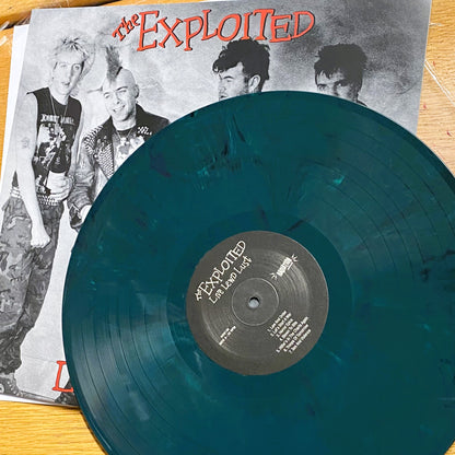 EXPLOITED – Live Lewd Lust LP (color vinyl)