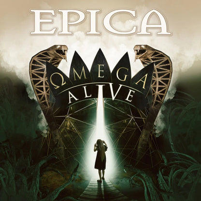 EPICA – Omega Alive 5x10" Box Set ("Zoetrope" picture discs)