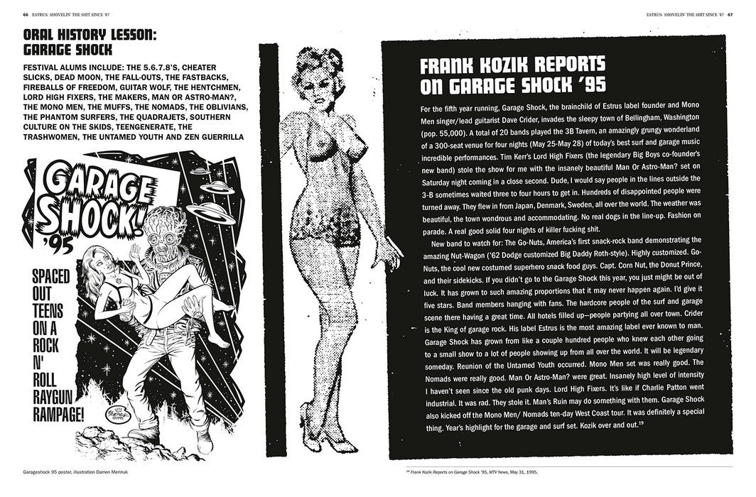 Estrus: Shovelin’ the Shit Since ’87 by Chris Alpert Coyle