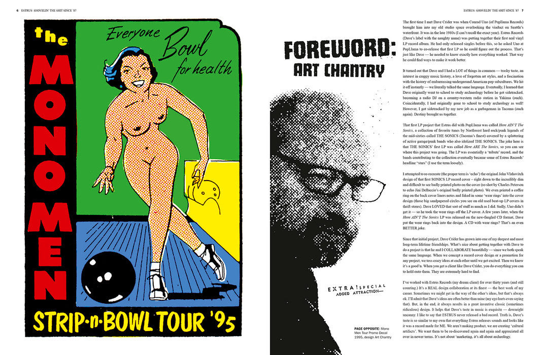 Estrus: Shovelin’ the Shit Since ’87 by Chris Alpert Coyle