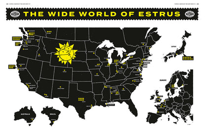 Estrus: Shovelin’ the Shit Since ’87 by Chris Alpert Coyle