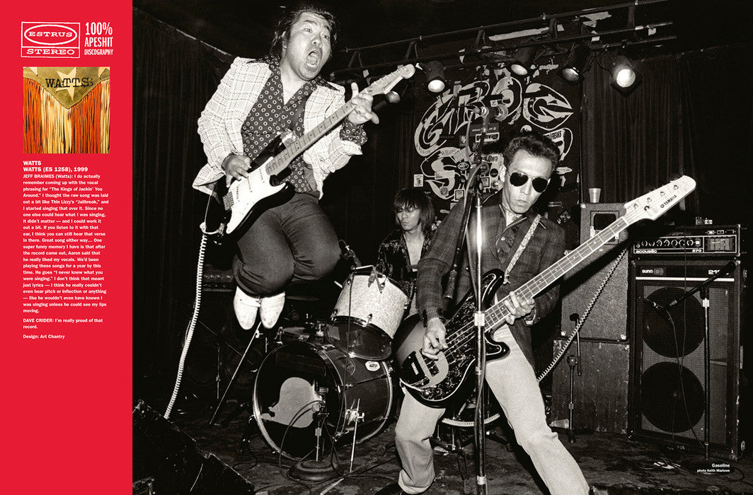 Estrus: Shovelin’ the Shit Since ’87 by Chris Alpert Coyle