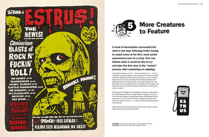 Estrus: Shovelin’ the Shit Since ’87 by Chris Alpert Coyle