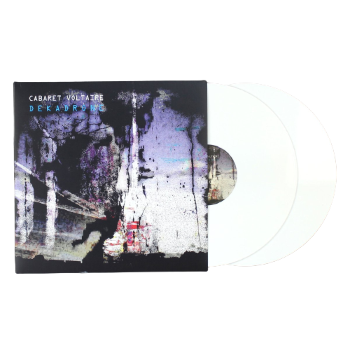 CABARET VOLTAIRE – Dekadrone 2xLP (white vinyl)