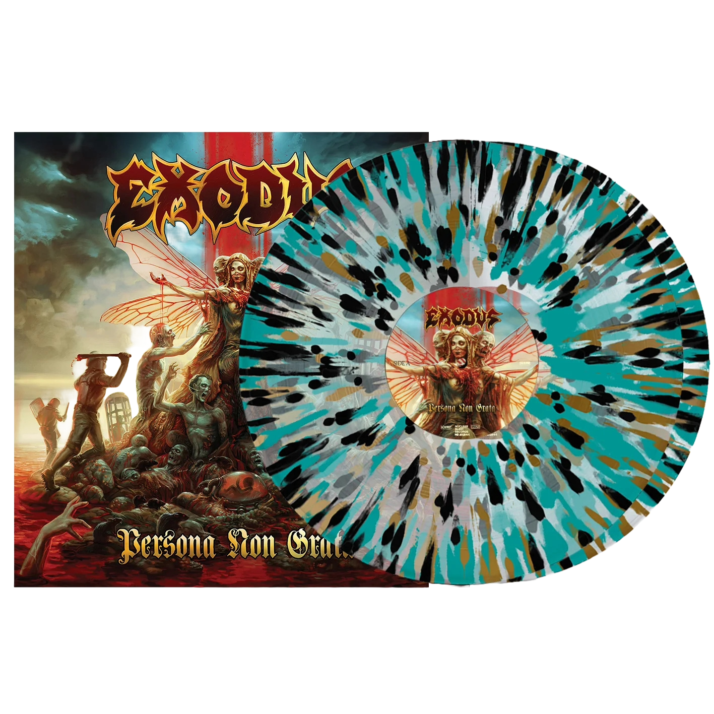 EXODUS – Persona Non Grata 2xLP (splatter vinyl)