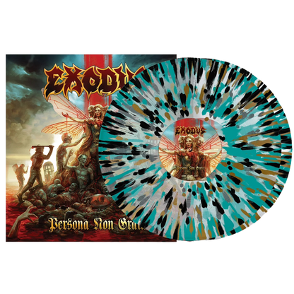 EXODUS – Persona Non Grata 2xLP (splatter vinyl)