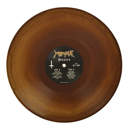 MORGUE – Artgore LP (yellow/brown swirl vinyl)