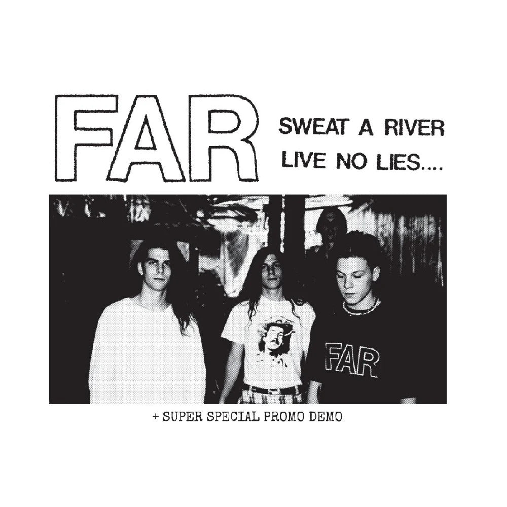FAR – Sweat A River Live No Lies... 2xLP