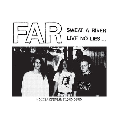 FAR – Sweat A River Live No Lies... 2xLP