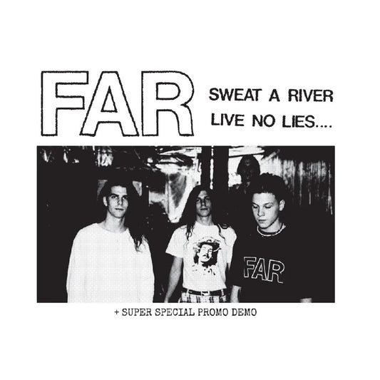 FAR – Sweat A River Live No Lies... 2xLP