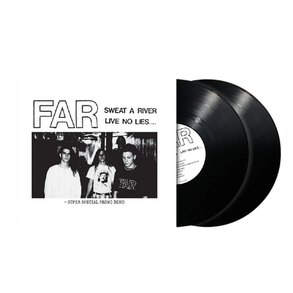 FAR – Sweat A River Live No Lies... 2xLP