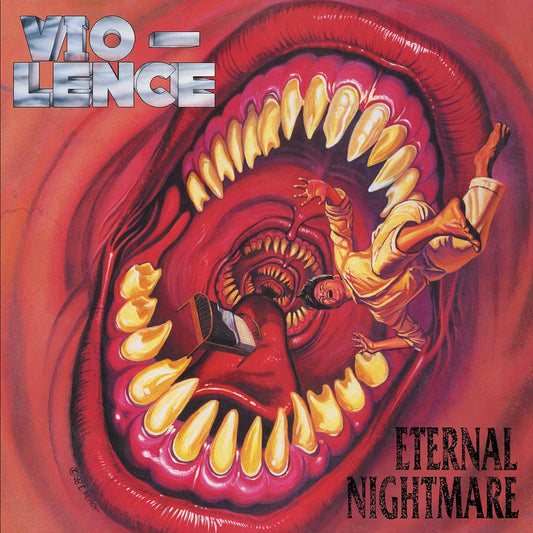 VIO-LENCE – Eternal Nightmare LP ("Bloody Flesh" red vinyl)