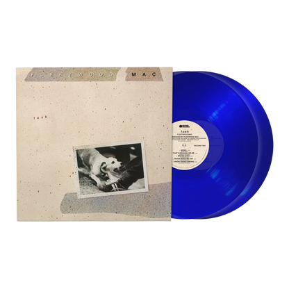 FLEETWOOD MAC – Tusk 2xLP (blue translucent vinyl)