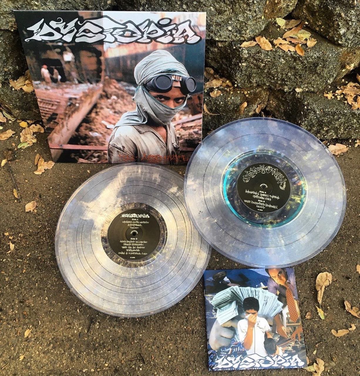 DYSTOPIA – The Aftermath 2xLP (clear vinyl)