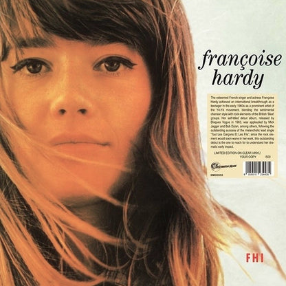 FRANÇOISE HARDY – S/T LP