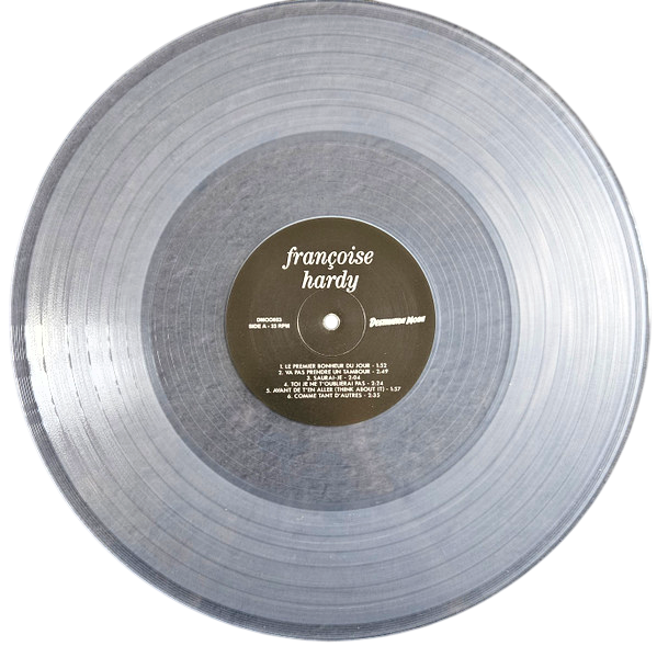 FRANÇOISE HARDY – S/T LP