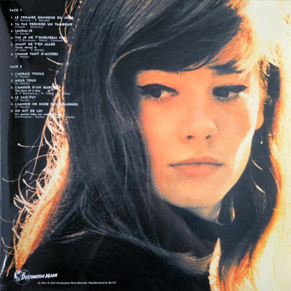 FRANÇOISE HARDY – S/T LP