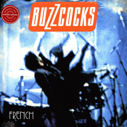 BUZZCOCKS – French 2xLP (blue vinyl)