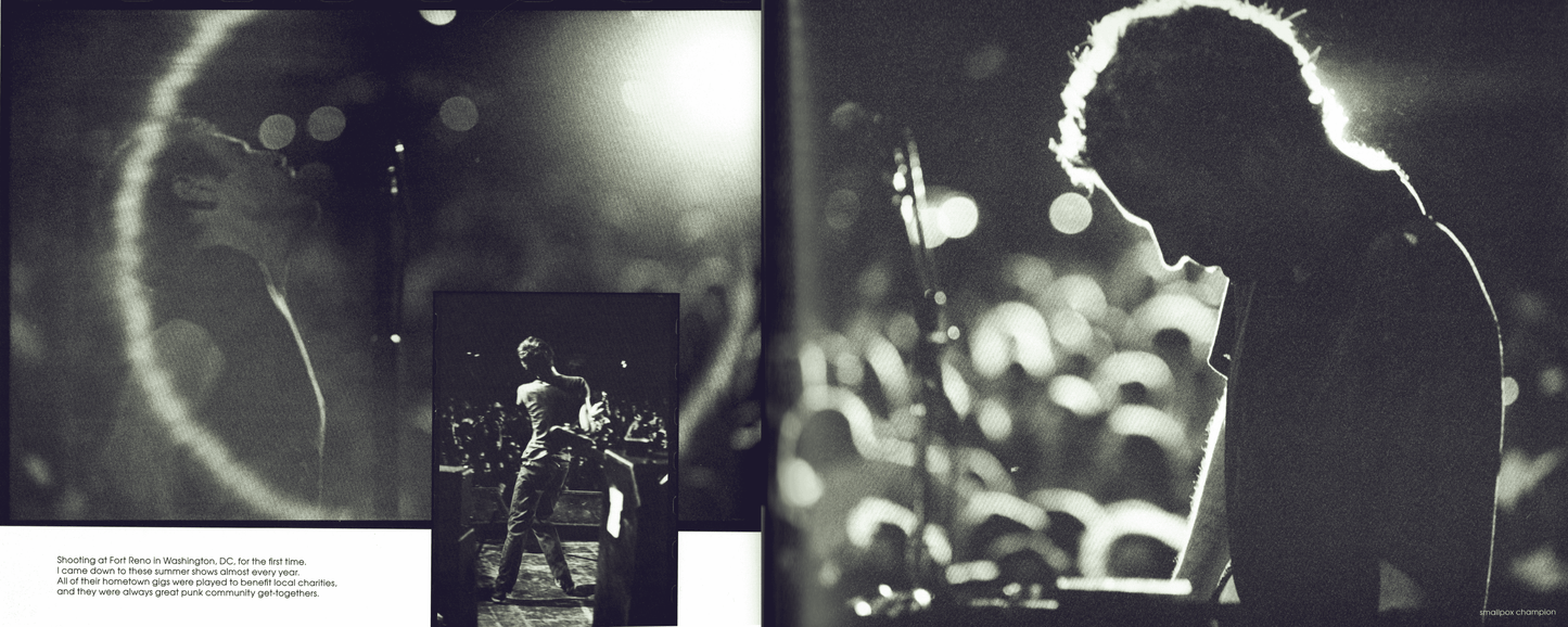 Keep Your Eyes Open: The Fugazi Photographs Of Glen E. Friedman