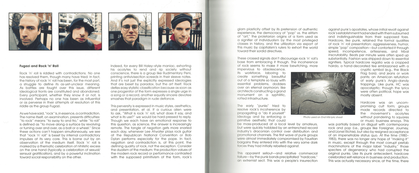 Keep Your Eyes Open: The Fugazi Photographs Of Glen E. Friedman