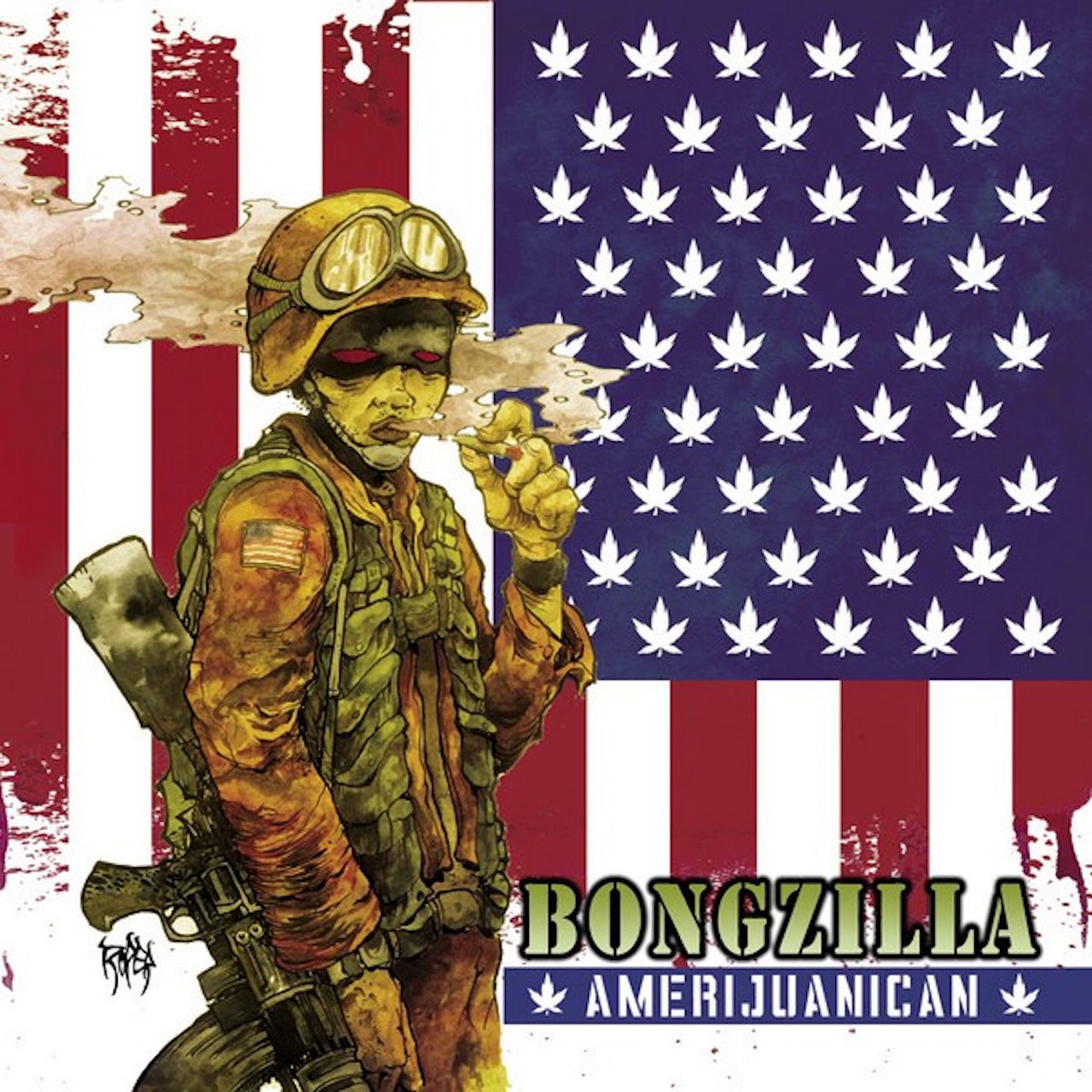 BONGZILLA – Amerijuanican LP