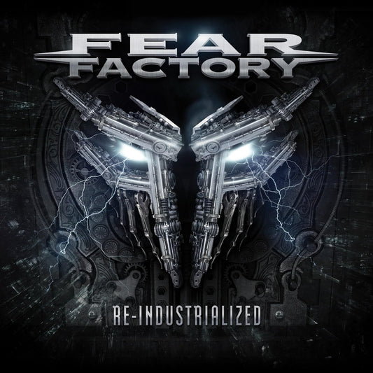 FEAR FACTORY – Re-Industrialized 2xLP (silver vinyl)