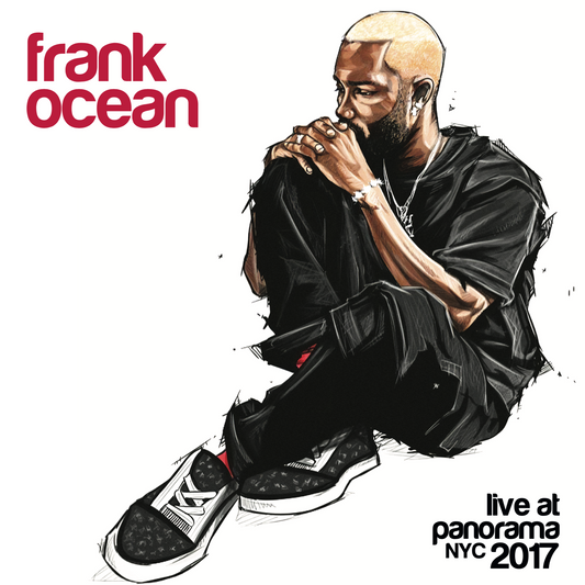 FRANK OCEAN – Live At Panorama NYC 2017 LP (color vinyl)