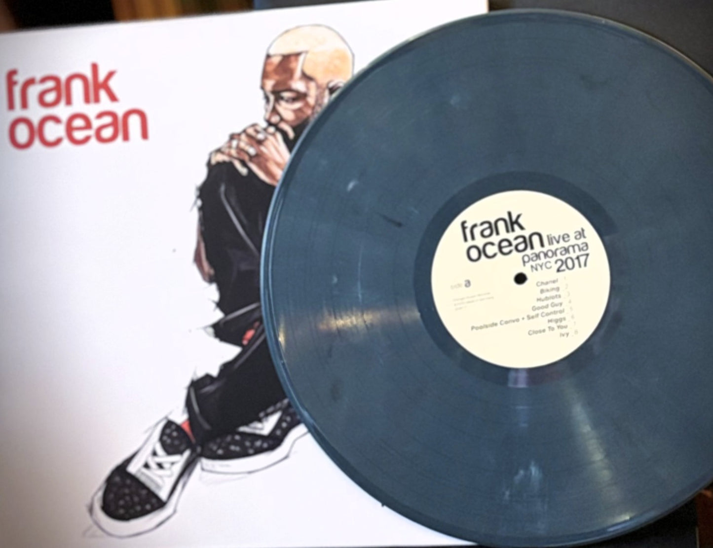 FRANK OCEAN – Live At Panorama NYC 2017 LP (color vinyl)