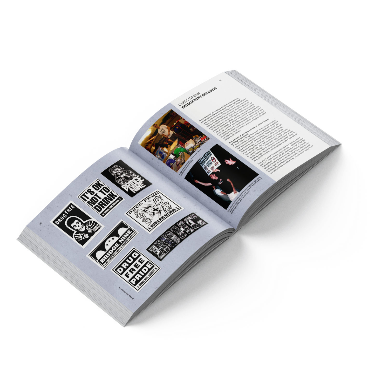 Free Stickers With Every Order: A History Of Hardcore Stickers by Thomas Rackow
