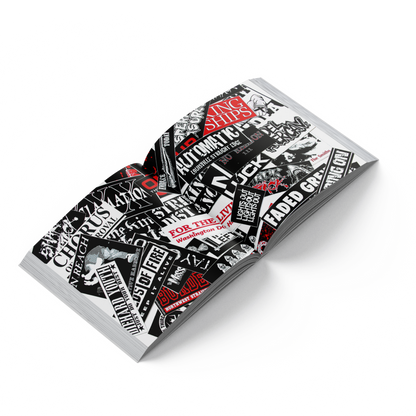 Free Stickers With Every Order: A History Of Hardcore Stickers by Thomas Rackow