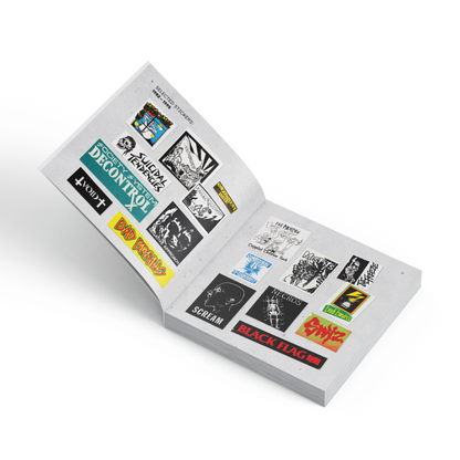 Free Stickers With Every Order: A History Of Hardcore Stickers by Thomas Rackow