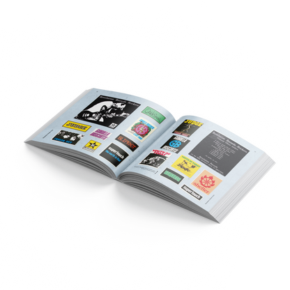 Free Stickers With Every Order: A History Of Hardcore Stickers by Thomas Rackow