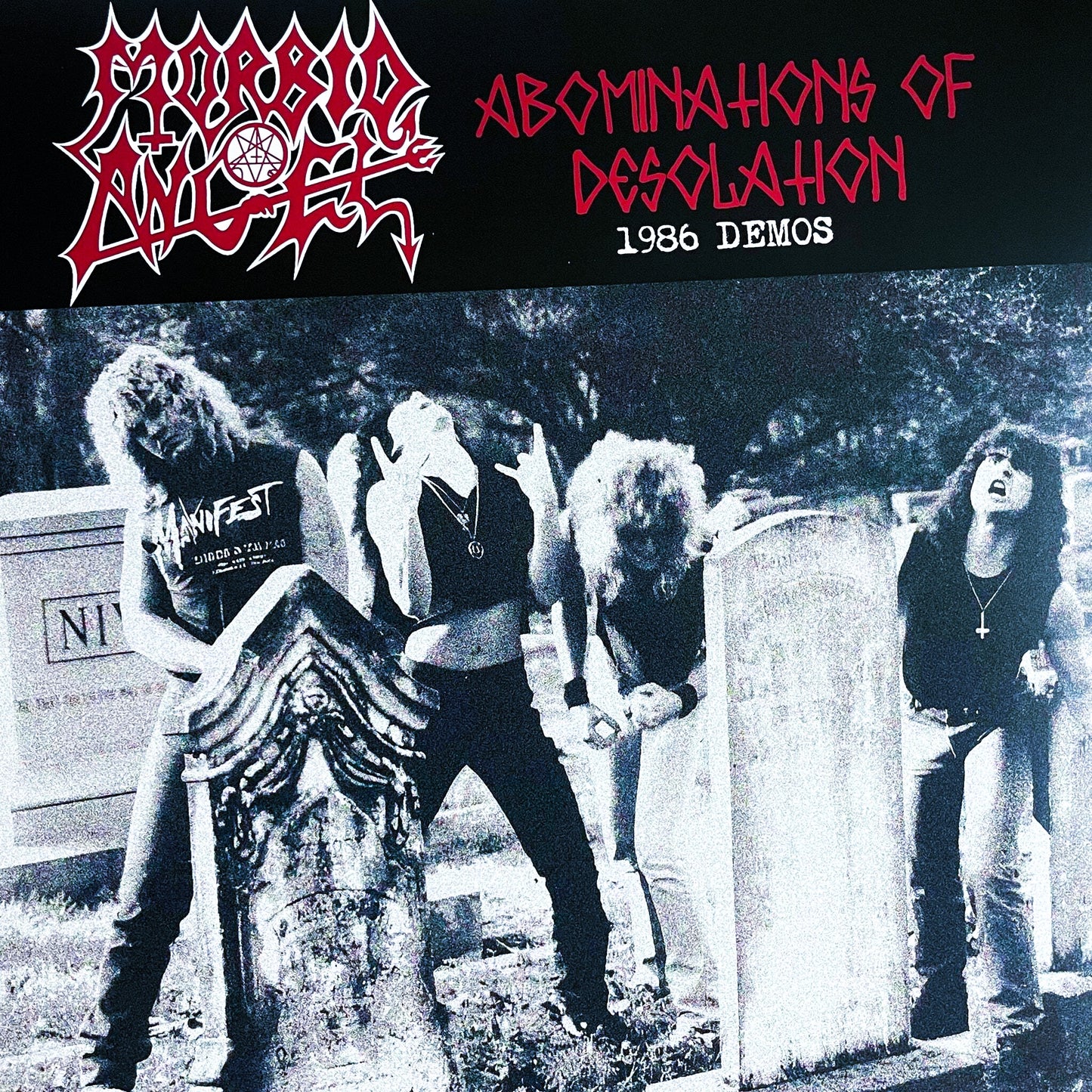 MORBID ANGEL – Abominations Of Desolation • 1986 Demos LP