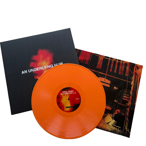 KING YOSEF – An Underlying Hum LP (orange vinyl)