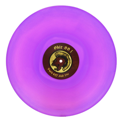 SHITFUCKER – Suck Cocks In Hell LP ("Grimace" neon purple vinyl)