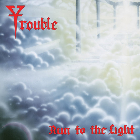 TROUBLE – Run To The Light LP (fog marbled vinyl)