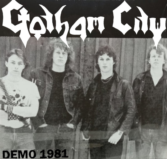 GOTHAM CITY – Demo 1981 LP