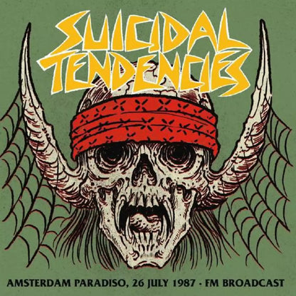 SUICIDAL TENDENCIES – Amsterdam Paradiso LP (white vinyl)