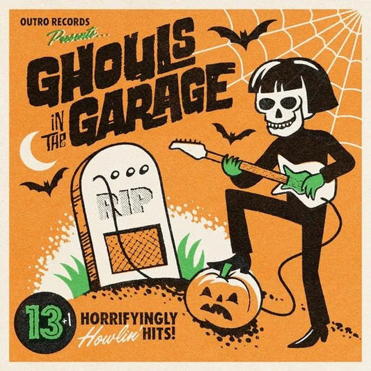 V/A – Ghouls In The Garage LP