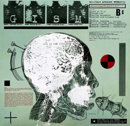 GISM – Military Affairs Neurotic LP
