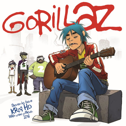 GORILLAZ – Acoustic Live @ KROQ HD Radio Sound Space 2018 LP