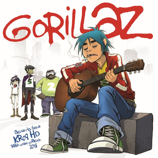 GORILLAZ – Acoustic Live @ KROQ HD Radio Sound Space 2018 LP