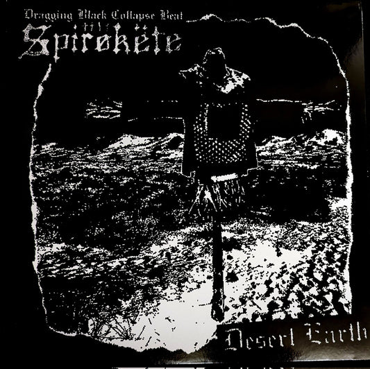 SPIROKETE / AXE HELVETE – Split LP