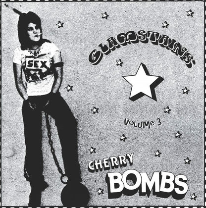 V/A – Glamstains Vol. 3: Cherry Bombs LP