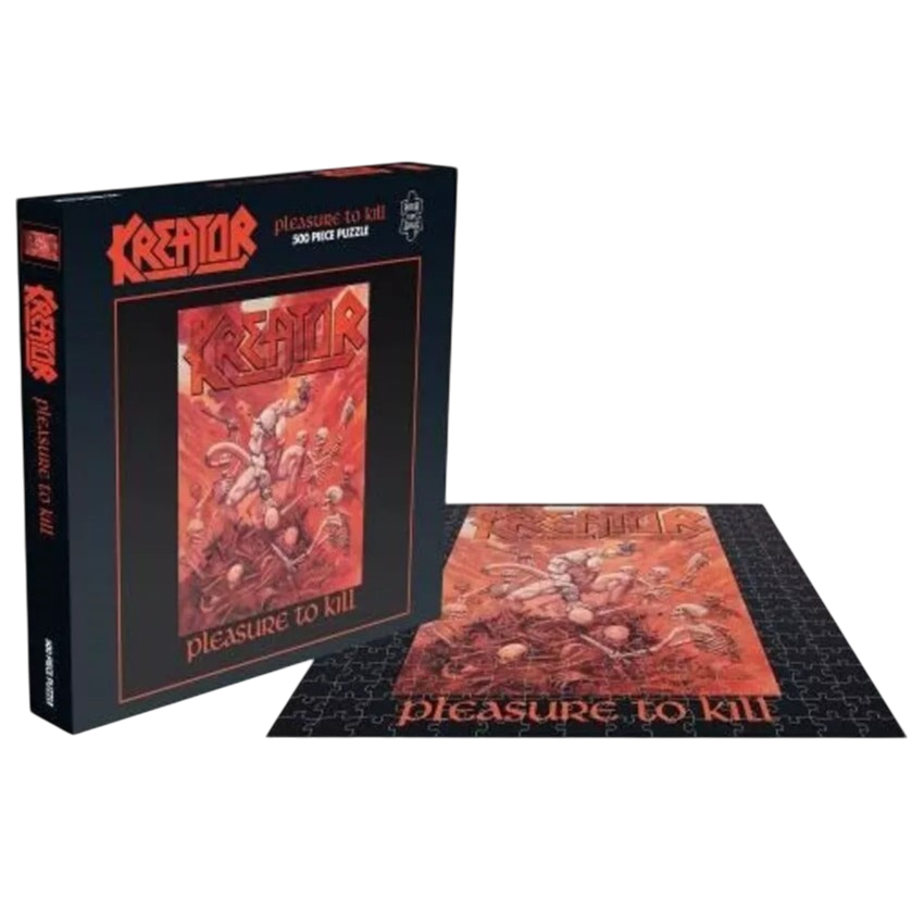 KREATOR – Pleasure To Kill | 500 Piece Jigsaw Puzzle