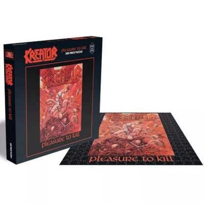 KREATOR – Pleasure To Kill | 500 Piece Jigsaw Puzzle
