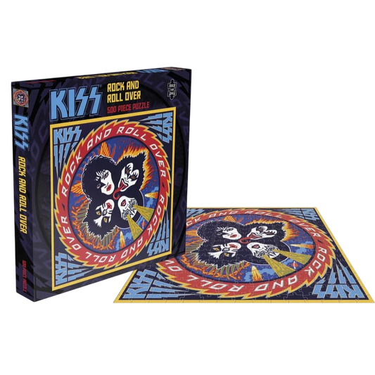 KISS – Rock & Roll Over | 500 Piece Jigsaw Puzzle