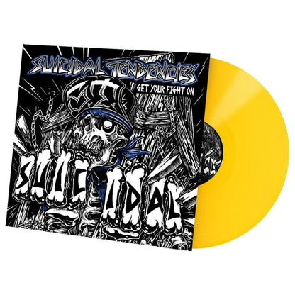 SUICIDAL TENDENCIES – Get Your Fight On! LP (yellow vinyl)